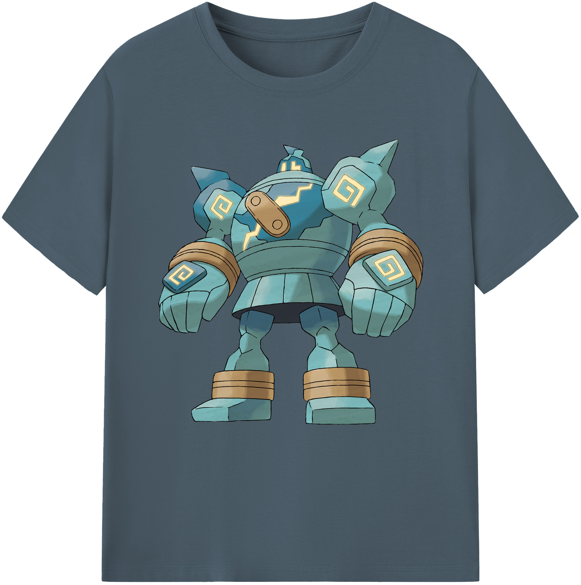 （画像用） ポケットモンスター Pokémon 綿100％半袖Tシャツ（フロントプリント）